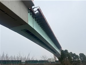 合武高鐵鋼梁施工 超晟輝實(shí)力護(hù)航